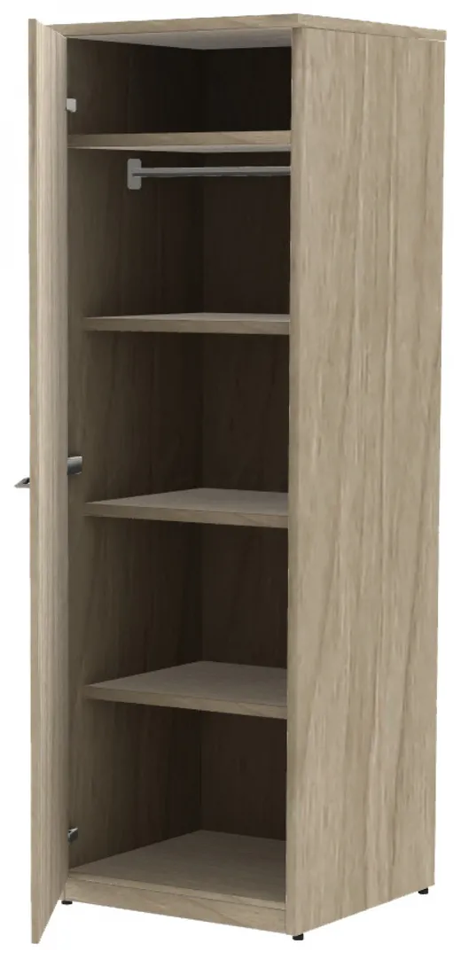 small vertical storage cabinet 16