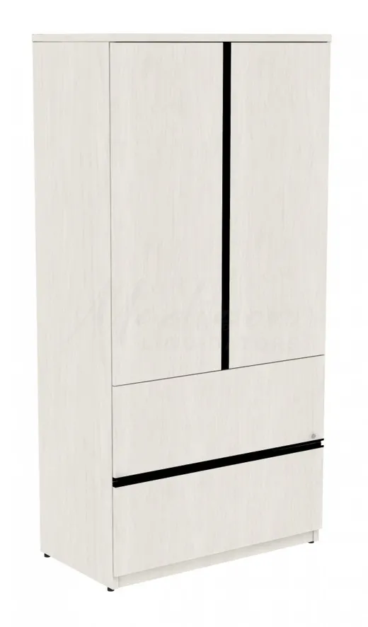 small storage cabinet with lateral drawers 16