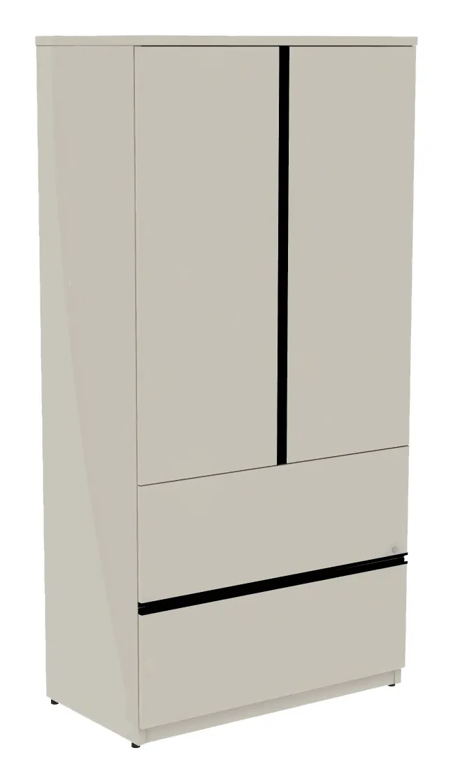 small storage cabinet with lateral drawers 20
