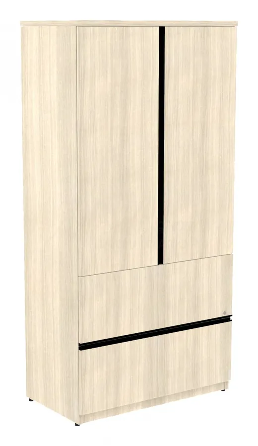 Storage Cabinet with Lateral Drawers