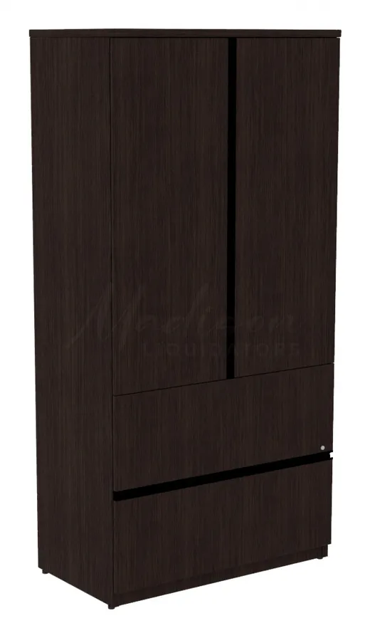Storage Cabinet with Lateral Drawers