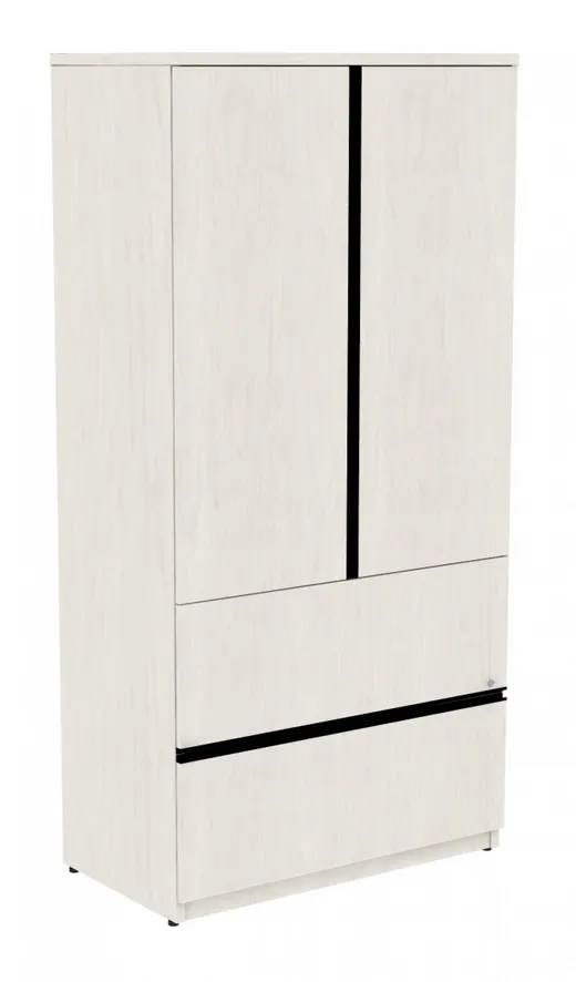 small storage cabinet with lateral drawers 12