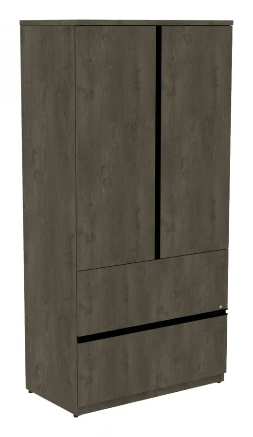 small storage cabinet with lateral drawers 14