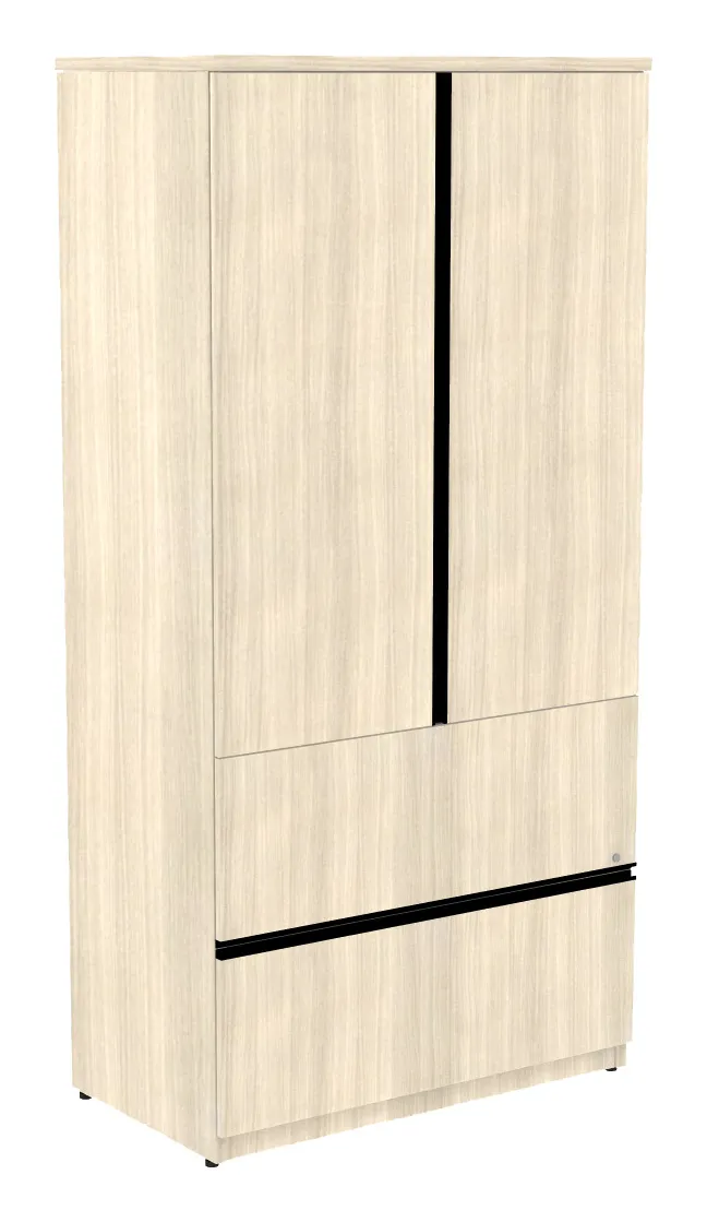 small storage cabinet with lateral drawers 20