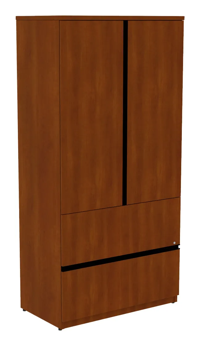 small storage cabinet with lateral drawers 20