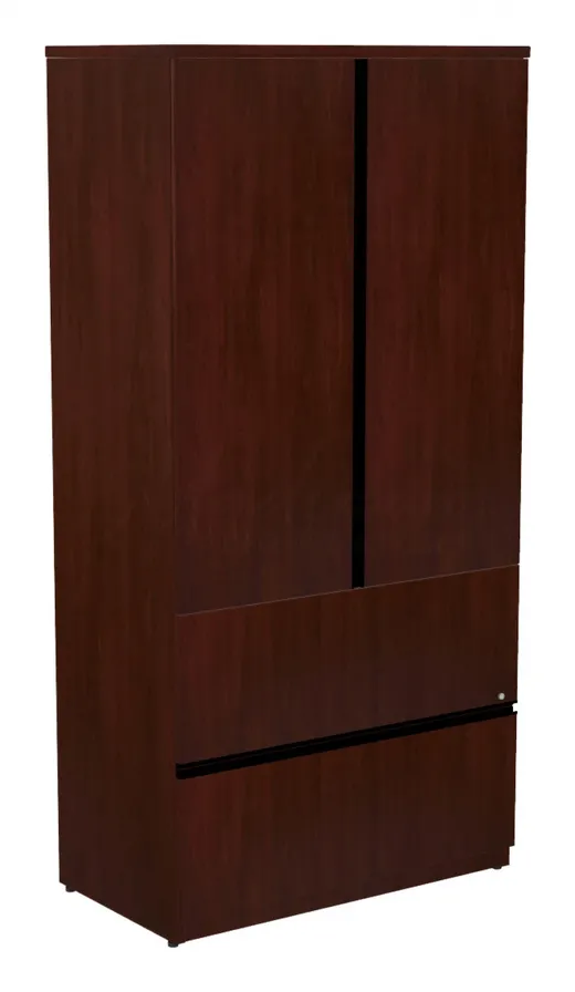 small storage cabinet with lateral drawers 19