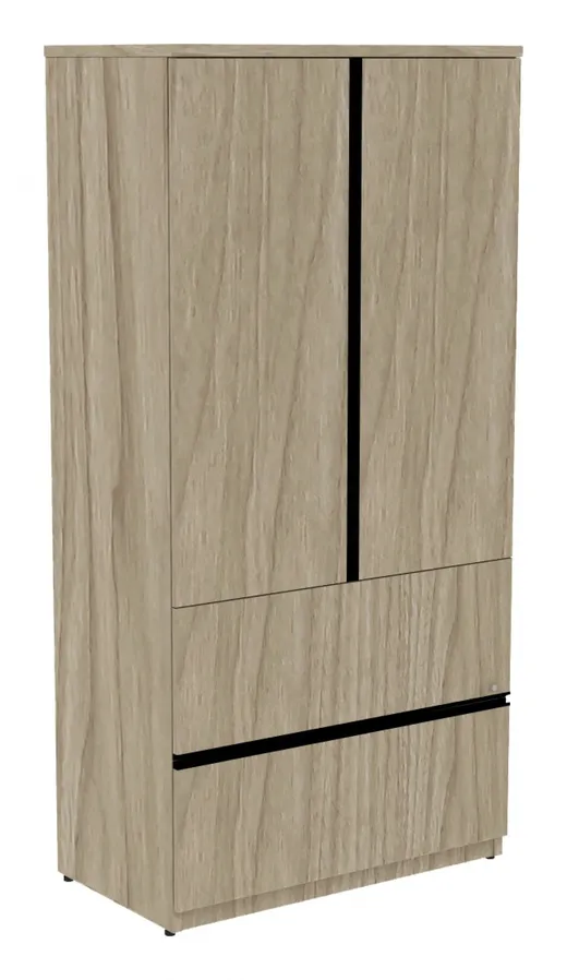Storage Cabinet with Lateral Drawers