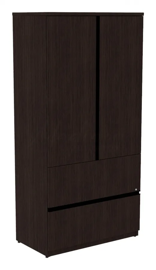 small storage cabinet with lateral drawers 16