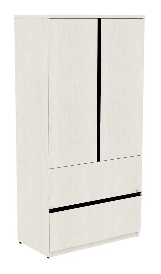 small storage cabinet with lateral drawers 20