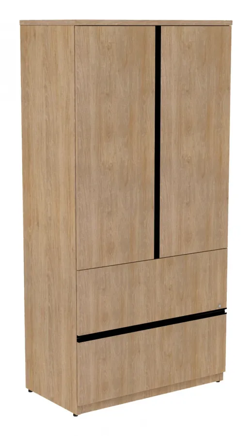 small storage cabinet with lateral drawers 17