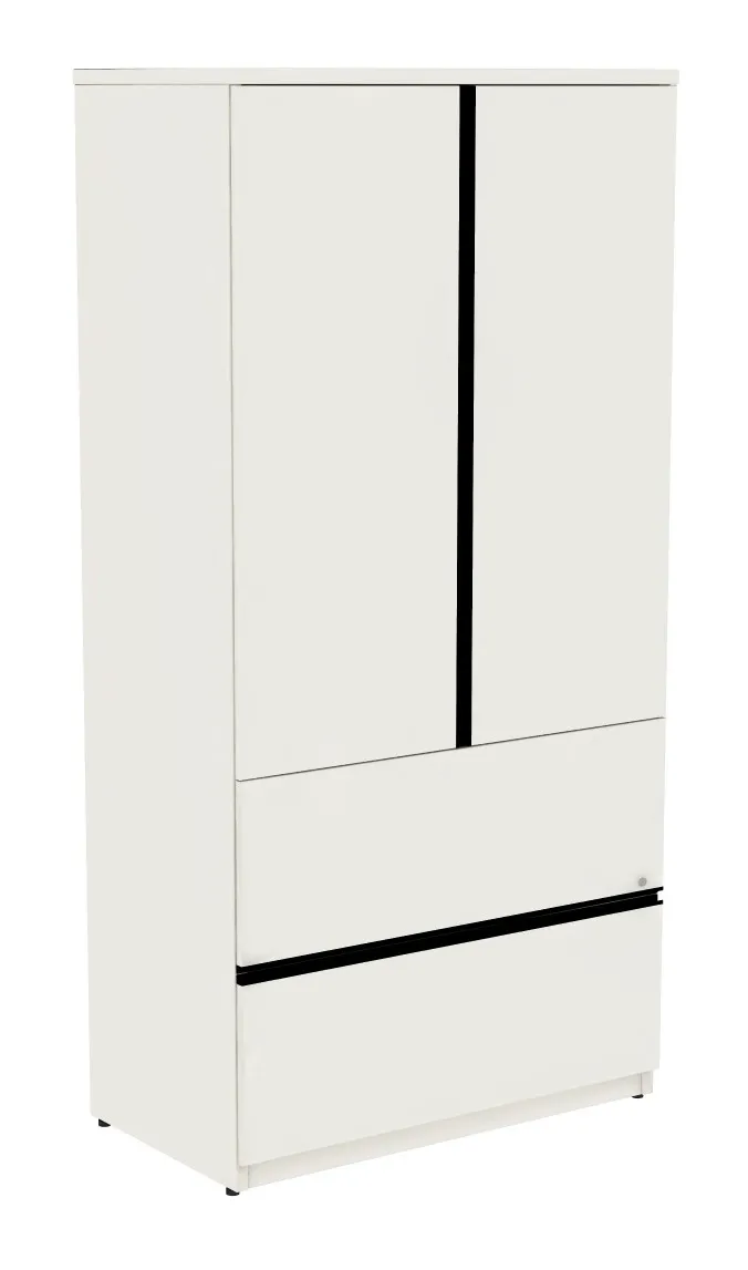 small storage cabinet with lateral drawers 20