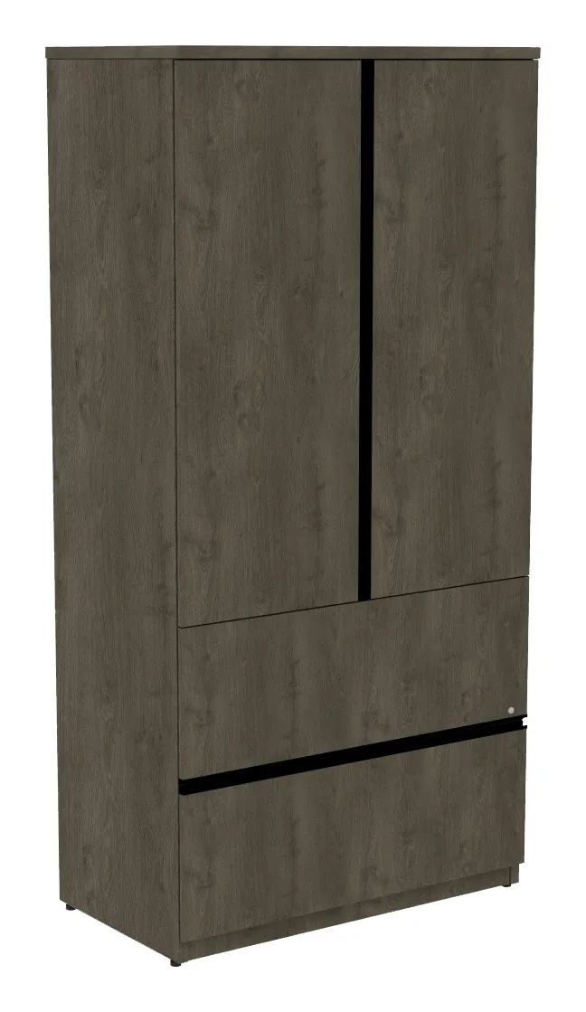 small storage cabinet with lateral drawers 20