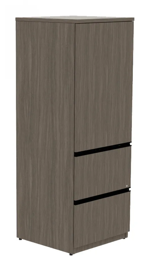 Vertical Storage Cabinet with Drawers