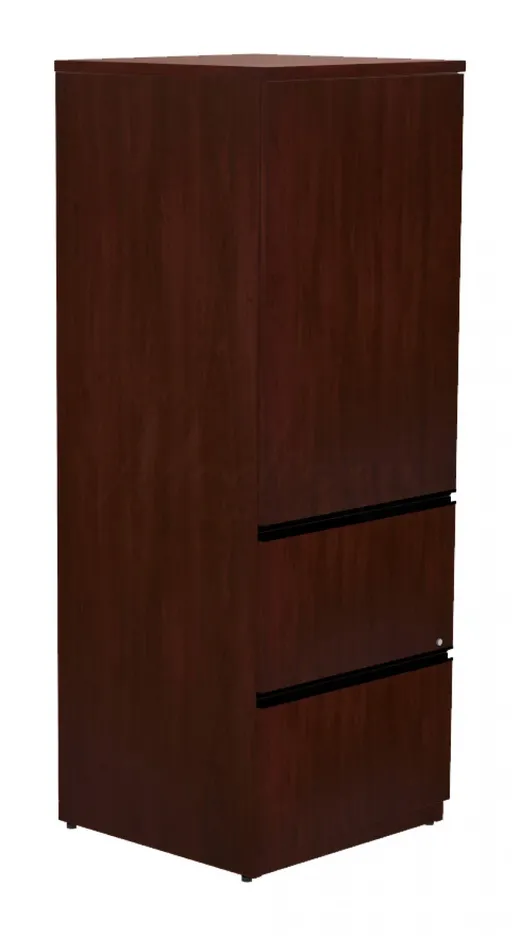 small vertical storage cabinet with drawers 17