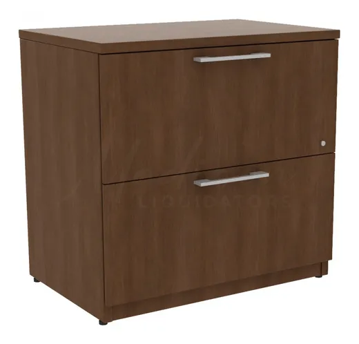 2 Drawer Lateral File Cabinet