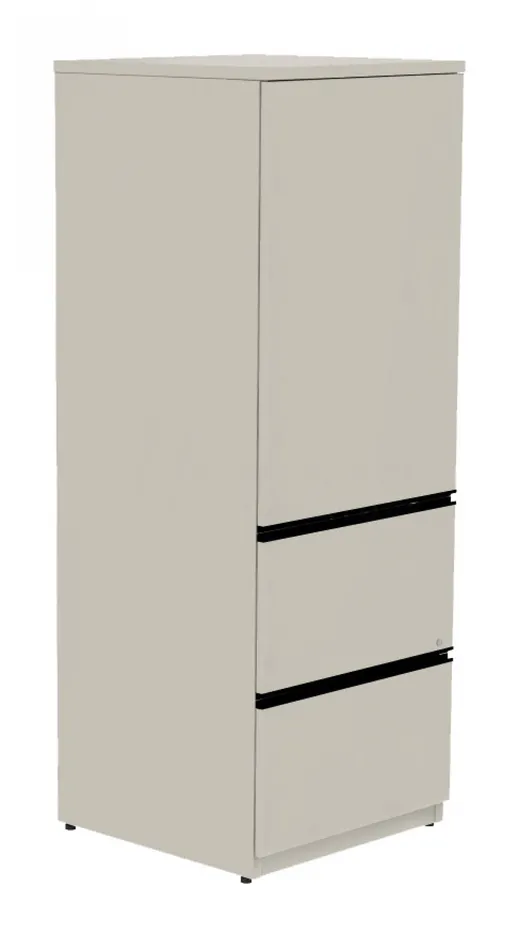 Vertical Storage Cabinet with Drawers