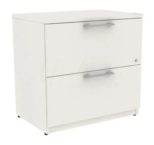 2 Drawer Lateral File Cabinet