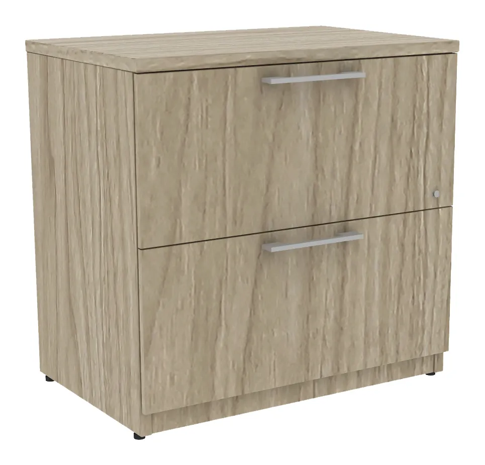 2 Drawer Lateral File Cabinet