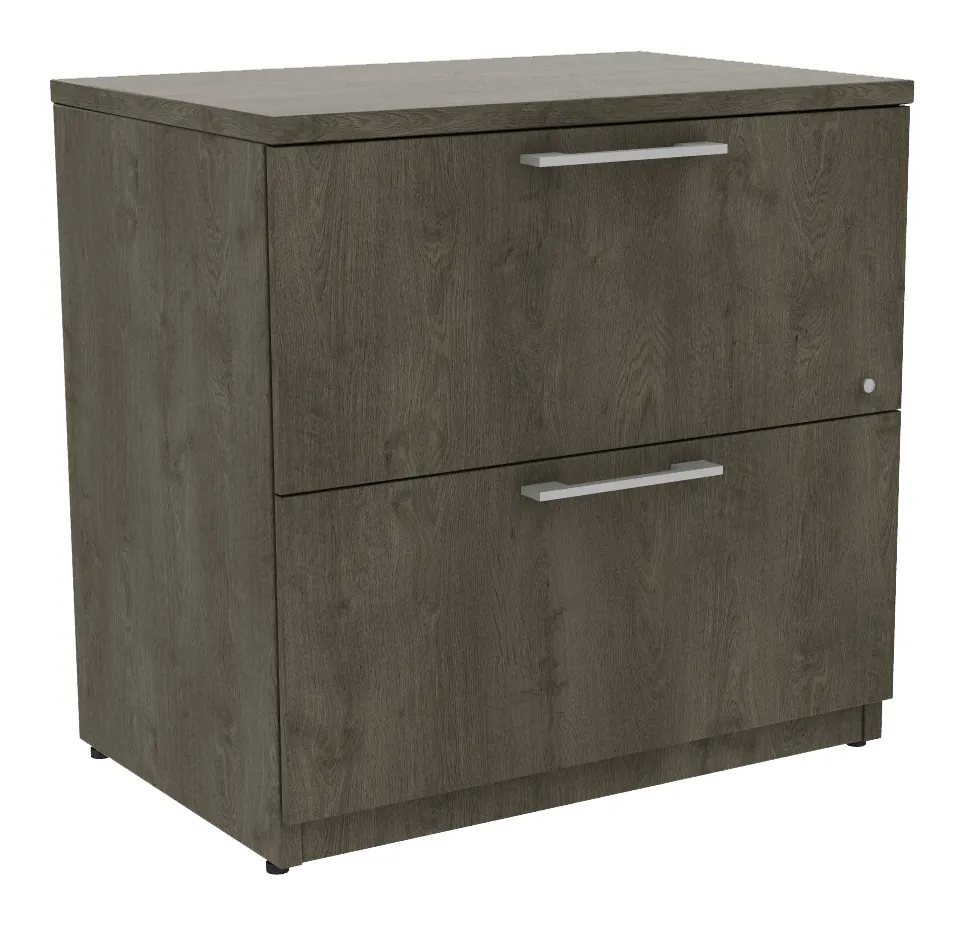 2 Drawer Lateral File Cabinet