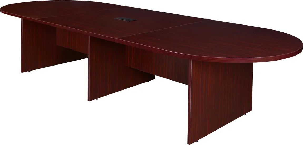 Racetrack Conference Table with Power