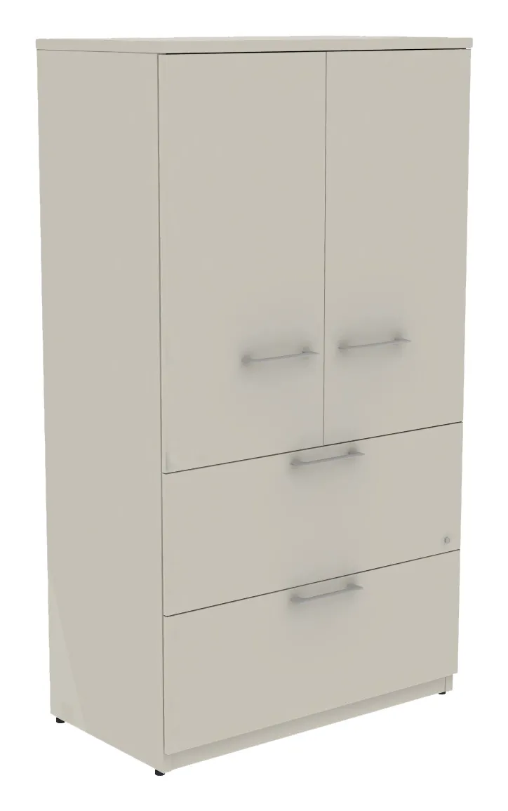 small storage cabinet with lateral file drawers 20