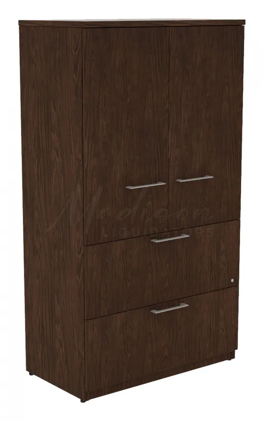 small storage cabinet with lateral file drawers 11