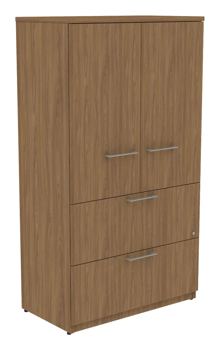 small storage cabinet with lateral file drawers 20