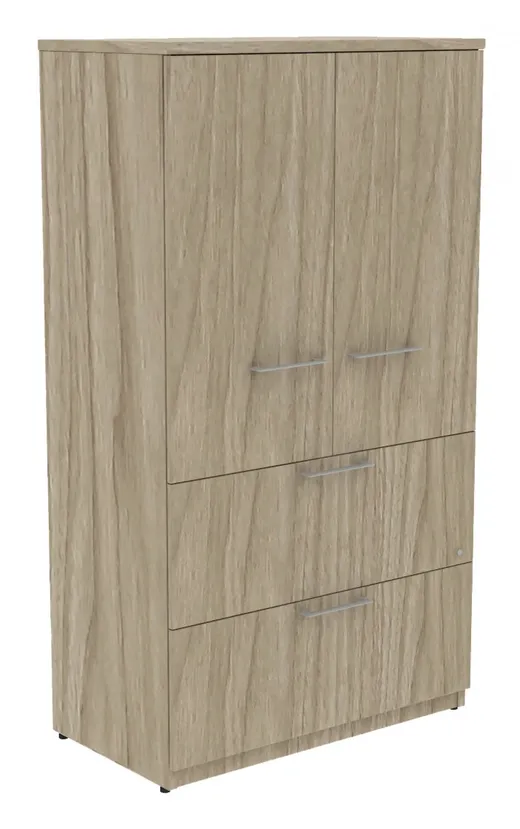small storage cabinet with lateral file drawers 13