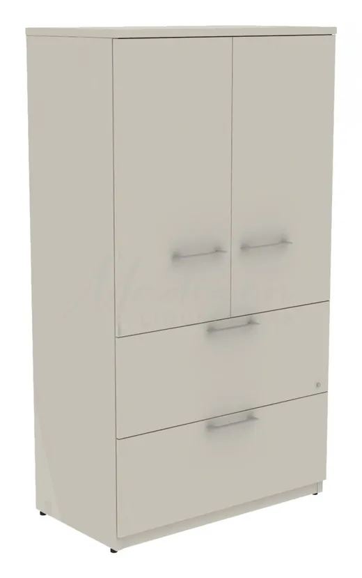 small storage cabinet with lateral file drawers 16