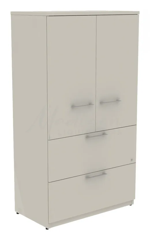 small storage cabinet with lateral file drawers 15
