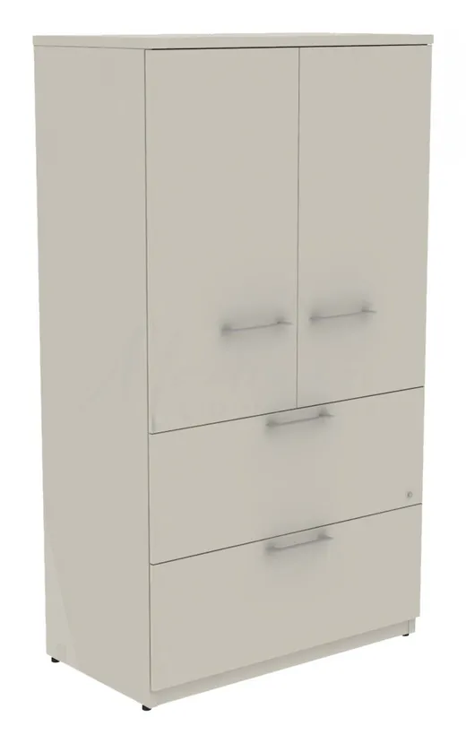 small storage cabinet with lateral file drawers 13