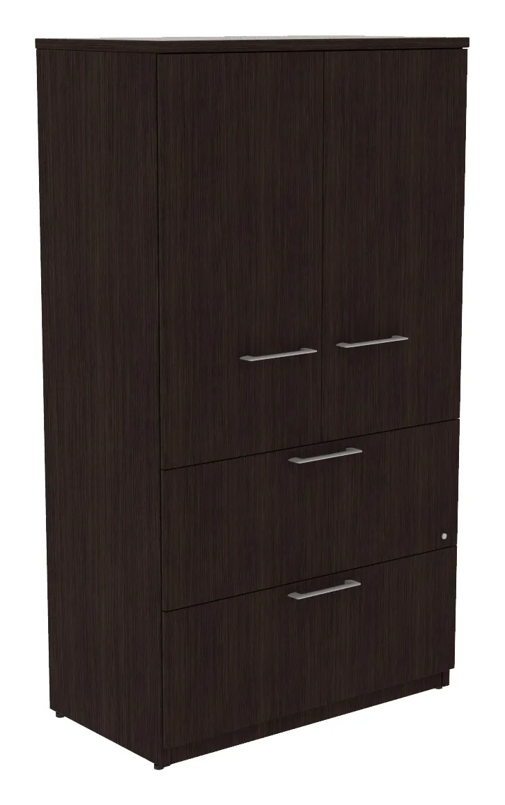 small storage cabinet with lateral file drawers 20