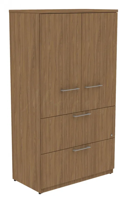 small storage cabinet with lateral file drawers 13