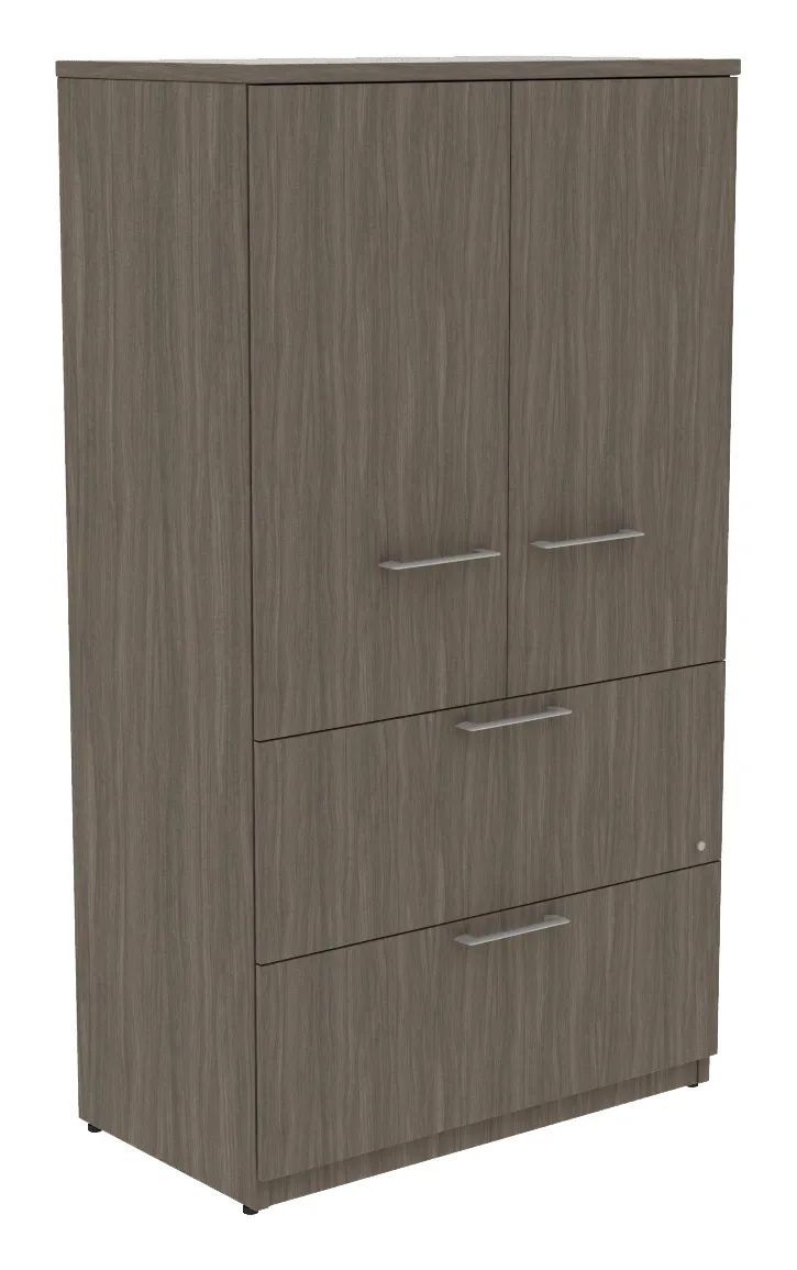small storage cabinet with lateral file drawers 20