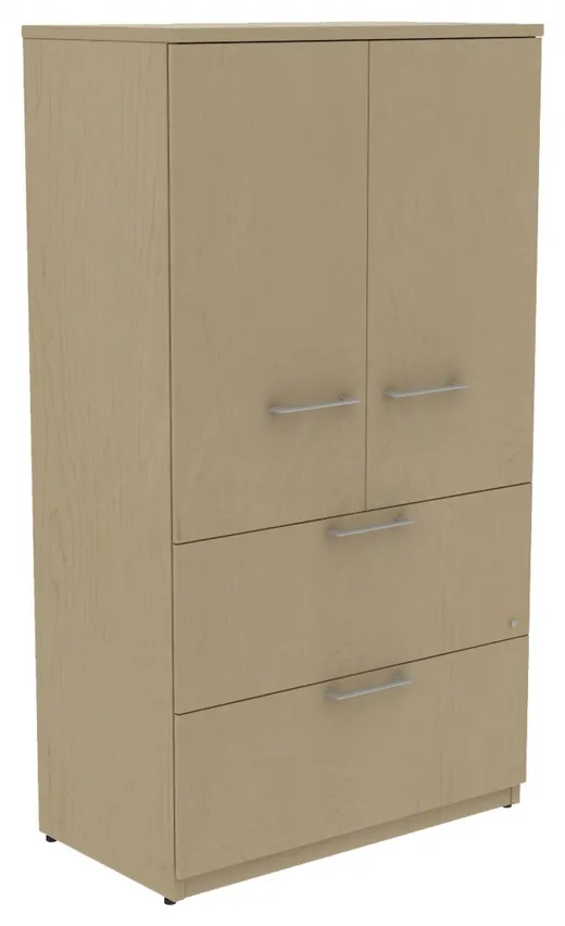 small storage cabinet with lateral file drawers 19