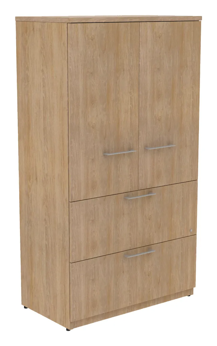 small storage cabinet with lateral file drawers 20