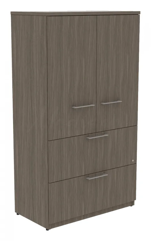 small storage cabinet with lateral file drawers 13