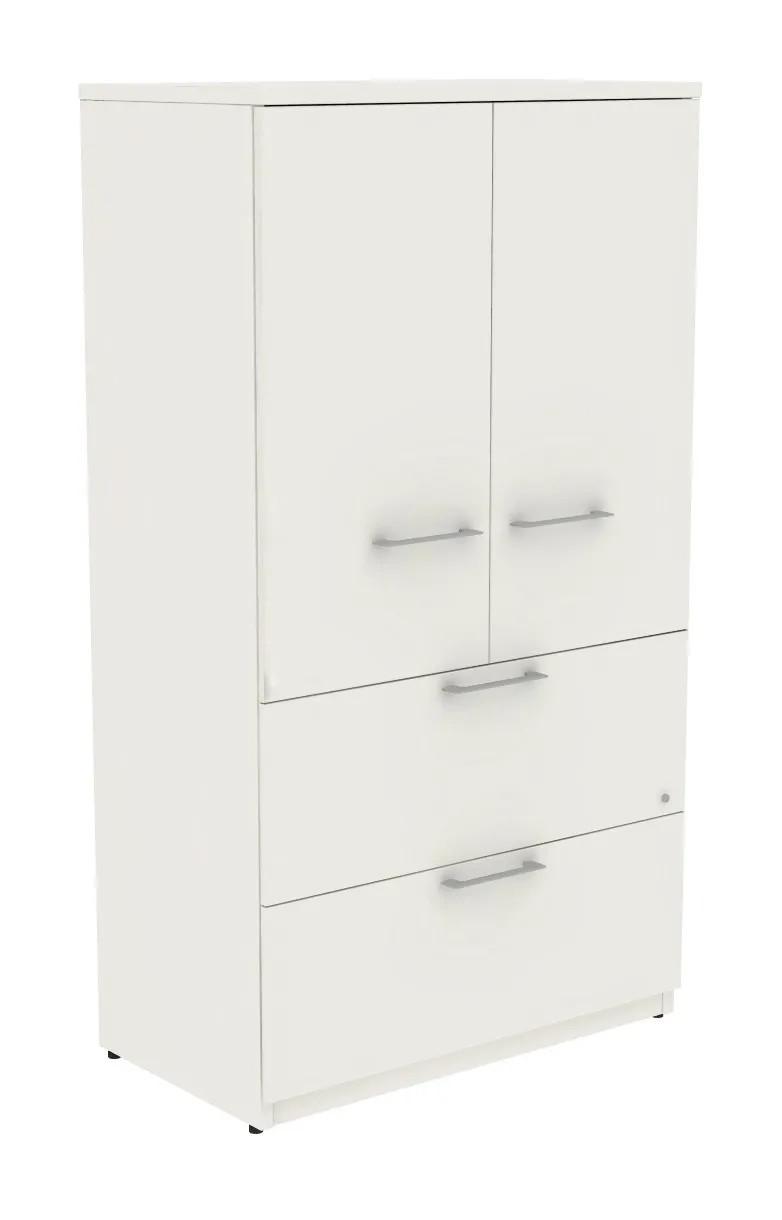 small storage cabinet with lateral file drawers 20