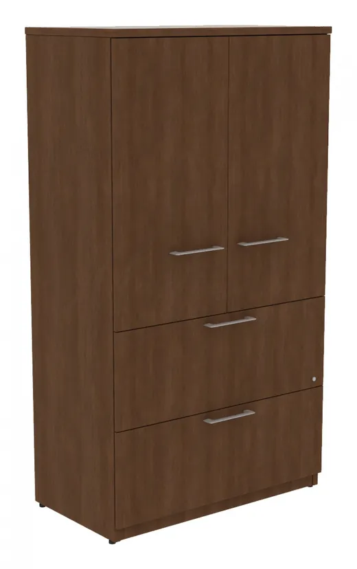 small storage cabinet with lateral file drawers 12