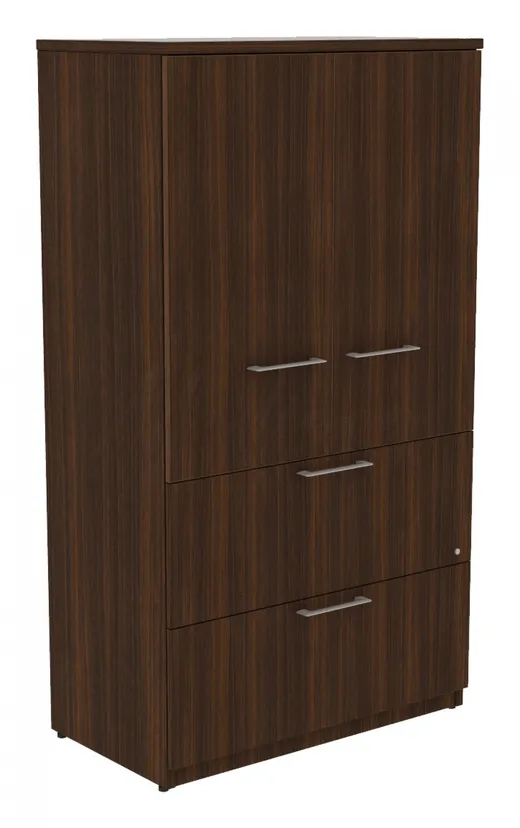 small storage cabinet with lateral file drawers 13