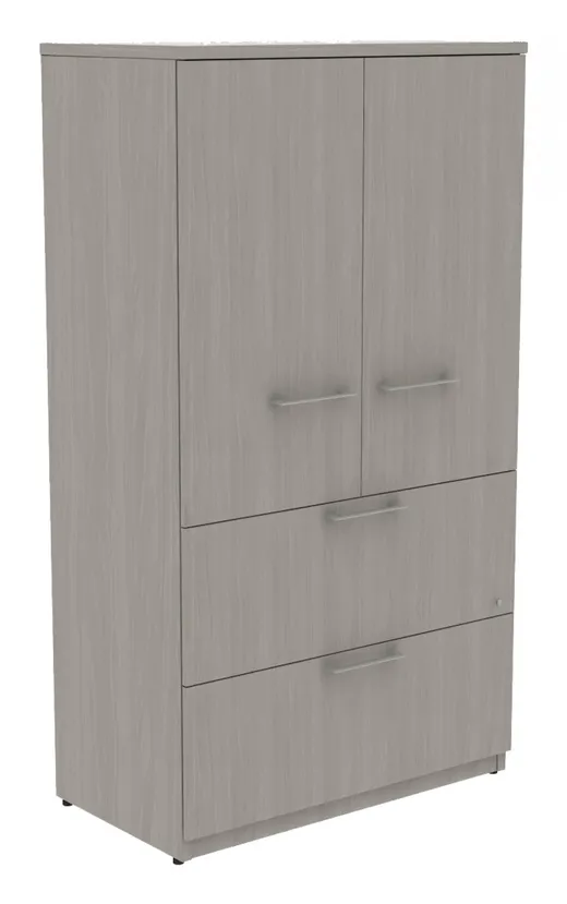 small storage cabinet with lateral file drawers 15