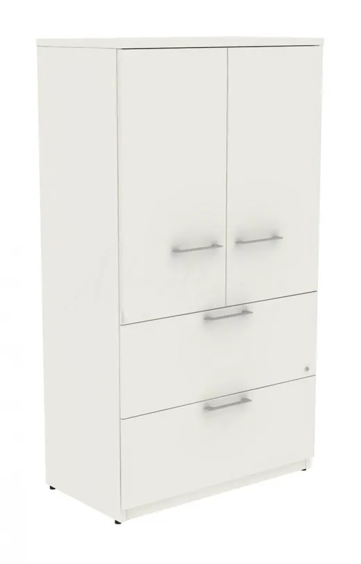small storage cabinet with lateral file drawers 19