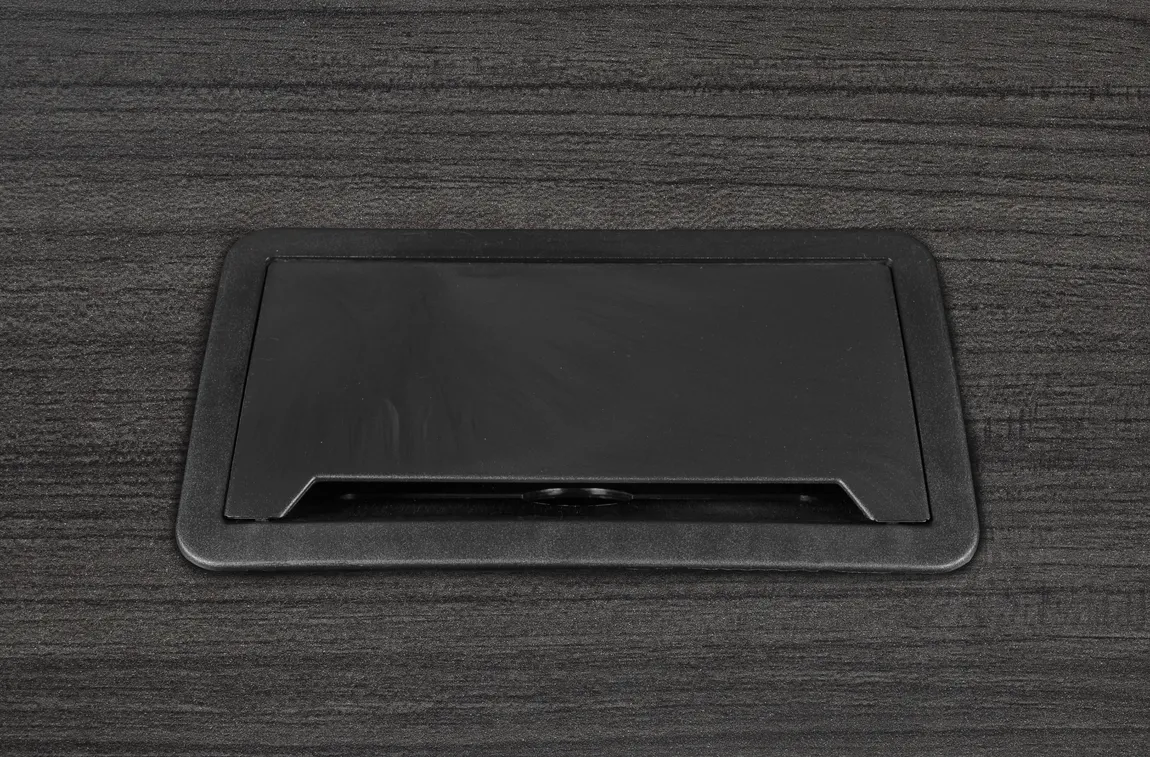 Racetrack Conference Table with Power