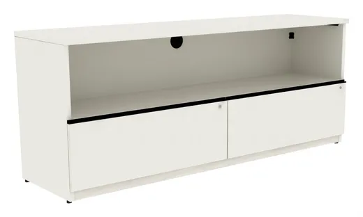 small credenza with drawers and open storage 16