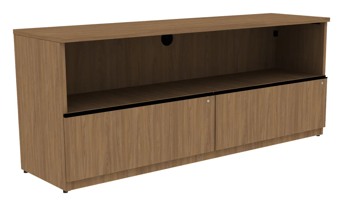 small credenza with drawers and open storage 20