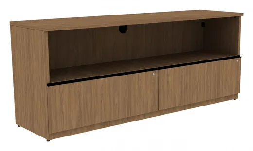small credenza with drawers and open storage 19