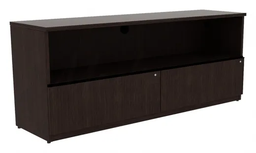 small credenza with drawers and open storage 19