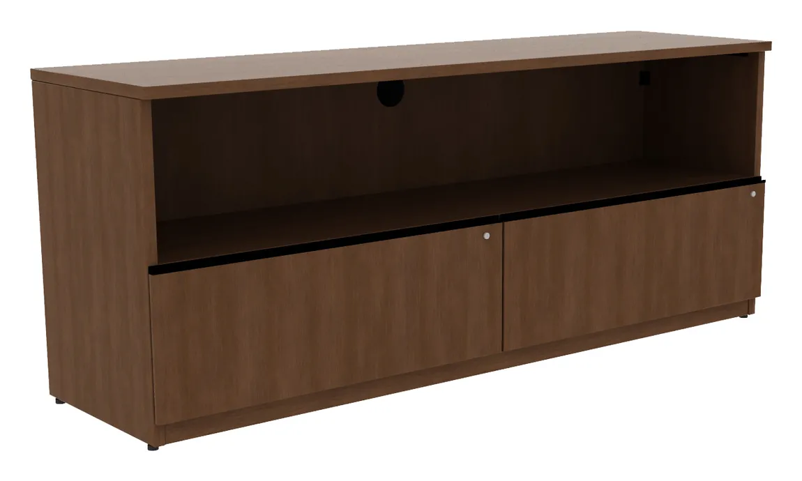 small credenza with drawers and open storage 20