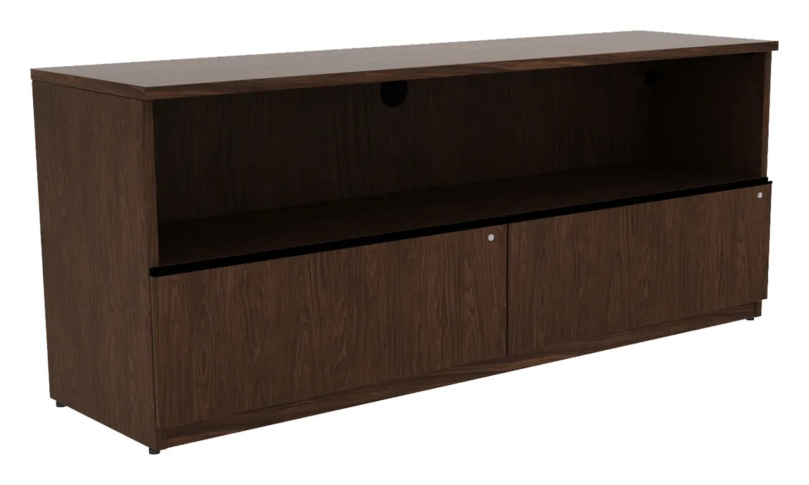 small credenza with drawers and open storage 20