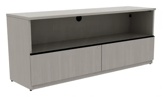 small credenza with drawers and open storage 18